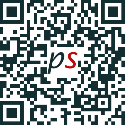 QR-Code bitte mit Handy einlesen