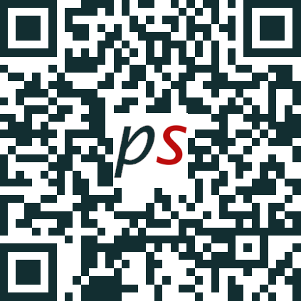 QR-Code bitte mit Handy einlesen