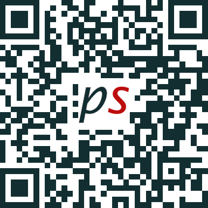 QR-Code bitte mit Handy einlesen