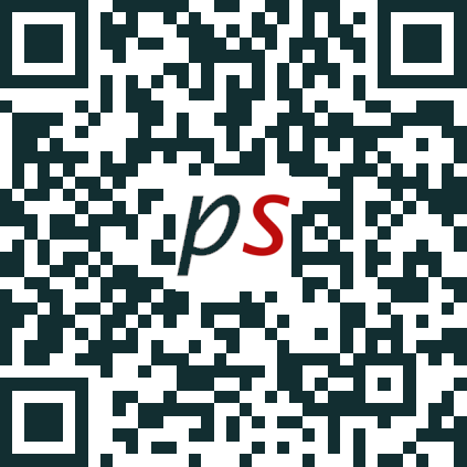 QR-Code bitte mit Handy einlesen