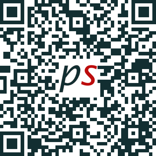 QR-Code bitte mit Handy einlesen