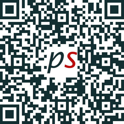 QR-Code bitte mit Handy einlesen