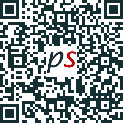 QR-Code bitte mit Handy einlesen