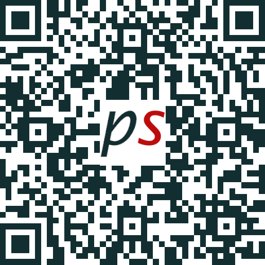 QR-Code bitte mit Handy einlesen