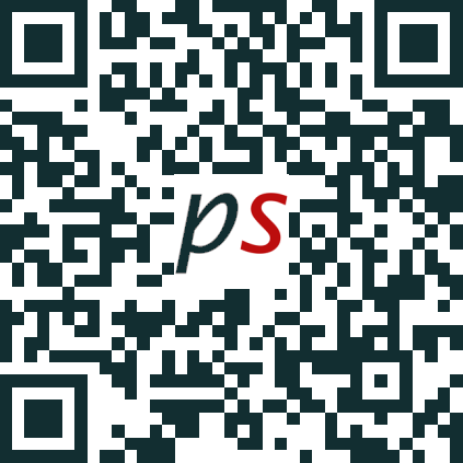 QR-Code bitte mit Handy einlesen