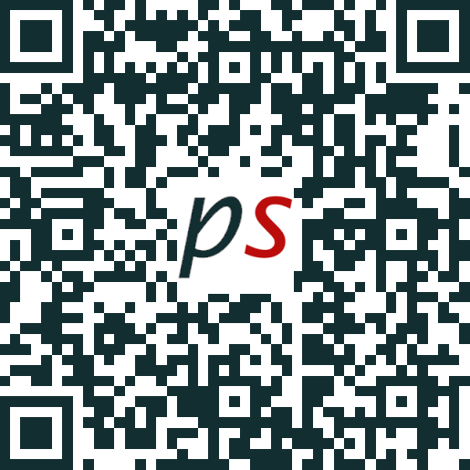 QR-Code bitte mit Handy einlesen