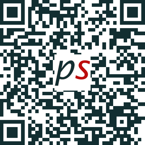 QR-Code bitte mit Handy einlesen