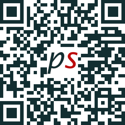 QR-Code bitte mit Handy einlesen