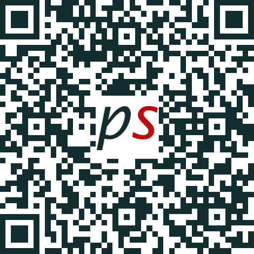 QR-Code bitte mit Handy einlesen