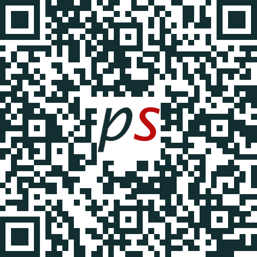 QR-Code bitte mit Handy einlesen