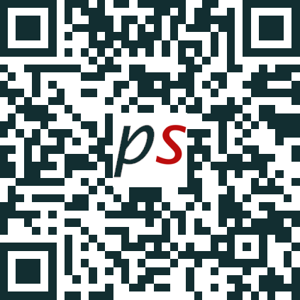 QR-Code bitte mit Handy einlesen