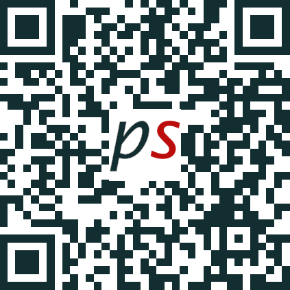 QR-Code bitte mit Handy einlesen