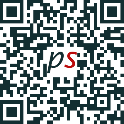 QR-Code bitte mit Handy einlesen