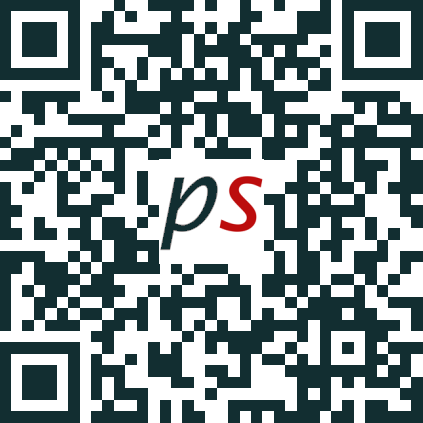 QR-Code bitte mit Handy einlesen