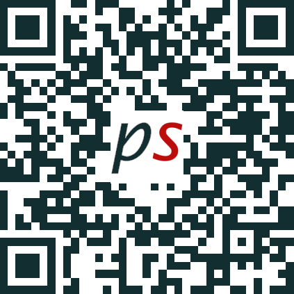 QR-Code bitte mit Handy einlesen