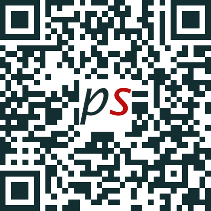 QR-Code bitte mit Handy einlesen