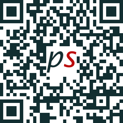 QR-Code bitte mit Handy einlesen