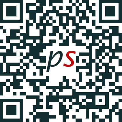 QR-Code bitte mit Handy einlesen