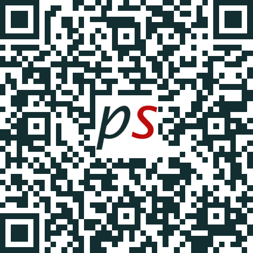 QR-Code bitte mit Handy einlesen