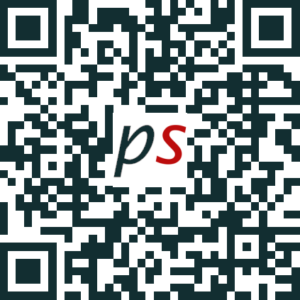 QR-Code bitte mit Handy einlesen