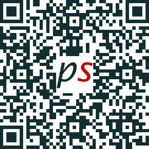 QR-Code bitte mit Handy einlesen