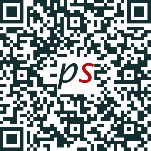 QR-Code bitte mit Handy einlesen