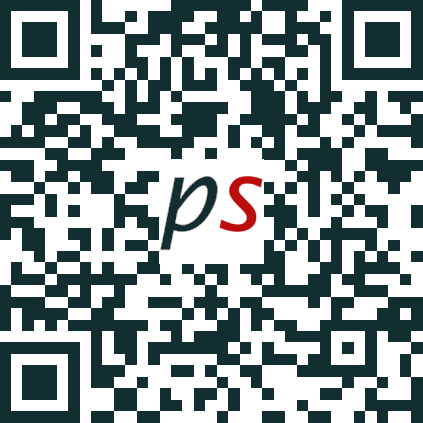 QR-Code bitte mit Handy einlesen