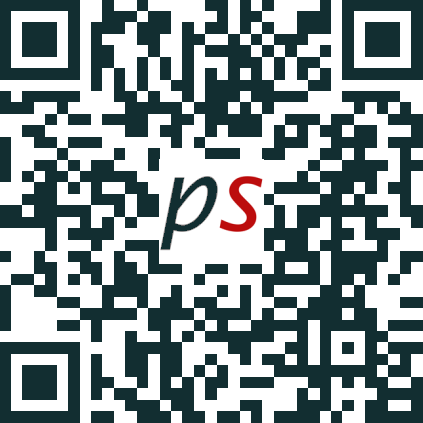 QR-Code bitte mit Handy einlesen