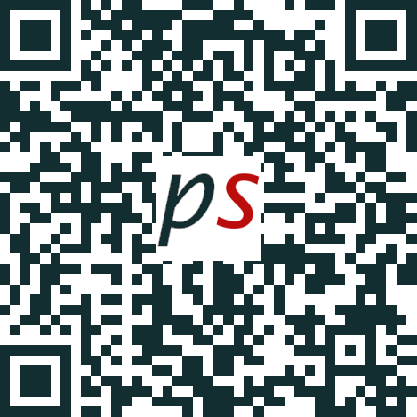 QR-Code bitte mit Handy einlesen