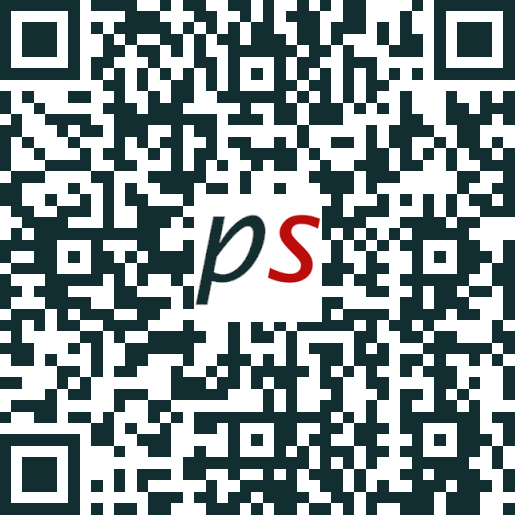 QR-Code bitte mit Handy einlesen