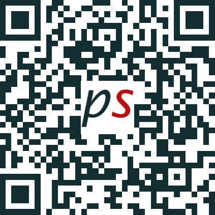 QR-Code bitte mit Handy einlesen