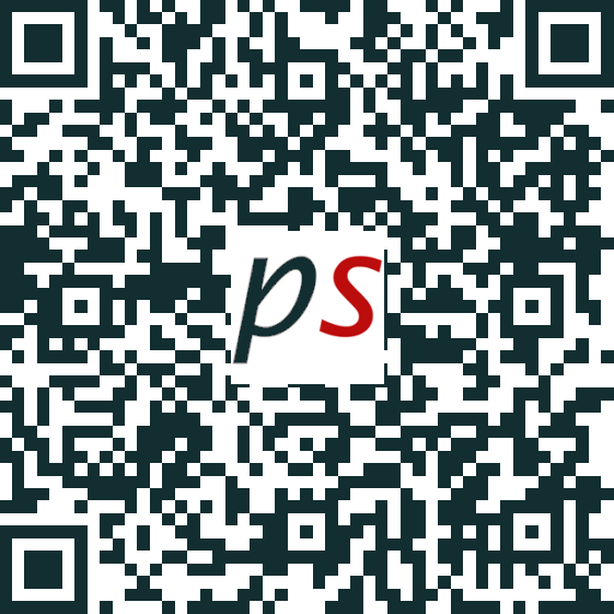 QR-Code bitte mit Handy einlesen