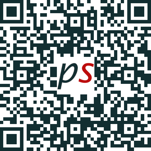 QR-Code bitte mit Handy einlesen