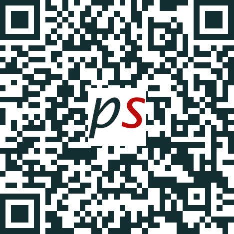 QR-Code bitte mit Handy einlesen