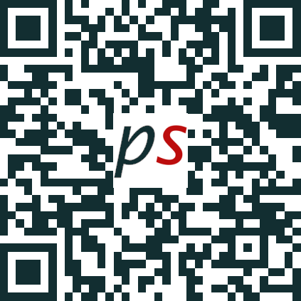 QR-Code bitte mit Handy einlesen