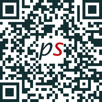 QR-Code bitte mit Handy einlesen