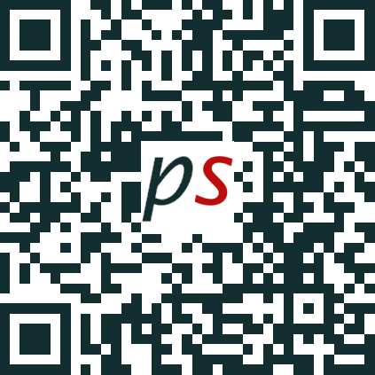 QR-Code bitte mit Handy einlesen