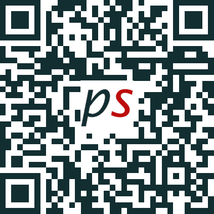 QR-Code bitte mit Handy einlesen