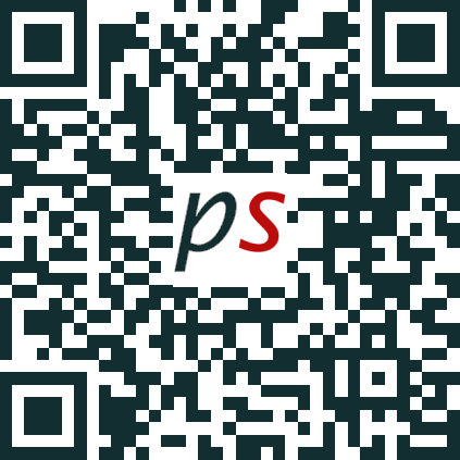 QR-Code bitte mit Handy einlesen