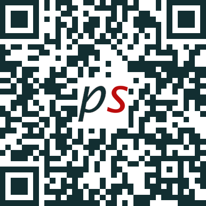 QR-Code bitte mit Handy einlesen