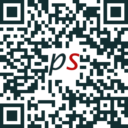 QR-Code bitte mit Handy einlesen