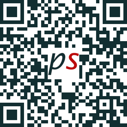 QR-Code bitte mit Handy einlesen