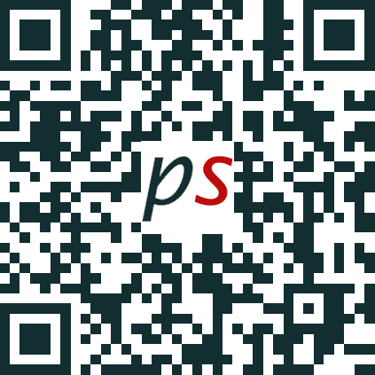 QR-Code bitte mit Handy einlesen