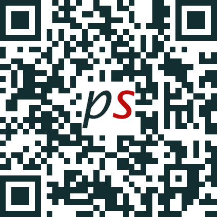 QR-Code bitte mit Handy einlesen