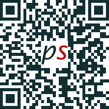 QR-Code bitte mit Handy einlesen