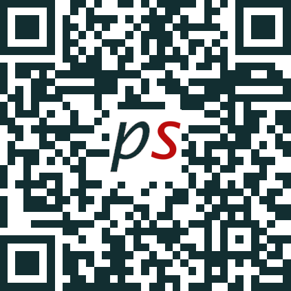 QR-Code bitte mit Handy einlesen