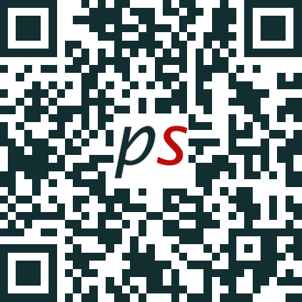 QR-Code bitte mit Handy einlesen