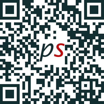 QR-Code bitte mit Handy einlesen