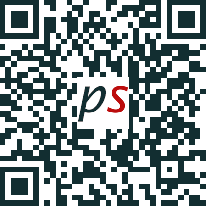 QR-Code bitte mit Handy einlesen