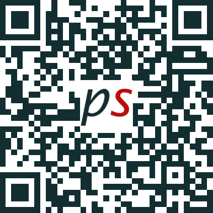 QR-Code bitte mit Handy einlesen